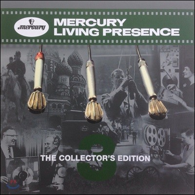 ť   3 (Mercury Living Presence Vol.3 - The Collector's Edition) [6 LP]