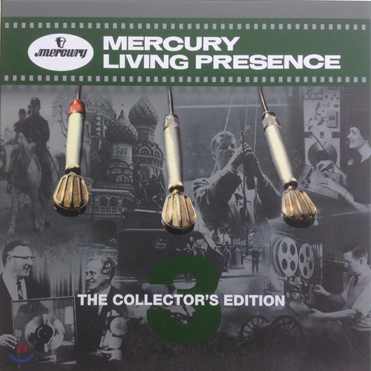머큐리 리빙 프레즌스 3집 (Mercury Living Presence Vol.3 - The Collector&#39;s Edition) [6 LP]