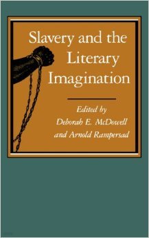 Slavery and the Literary Imagination 