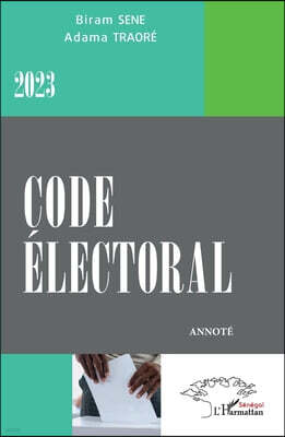 Harmattan Senegal Code electoral: Annote - 2023