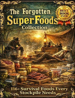 The forgotten SuperFoods Collection; 116+ Survival Foods Every Stockpile Needs