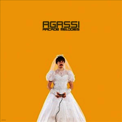 Agassi — Arcade Melodies 앨범 커버