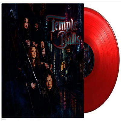 Temple Balls — Temple Balls 앨범 커버