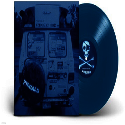 Piebald — If It Weren't For Venetian Blinds, It Would Be Curtains For Us All 앨범 커버