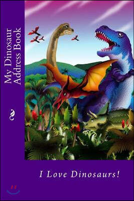 My Dinosaur Address Book
