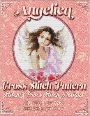 Angelica Cross Stitch Pattern