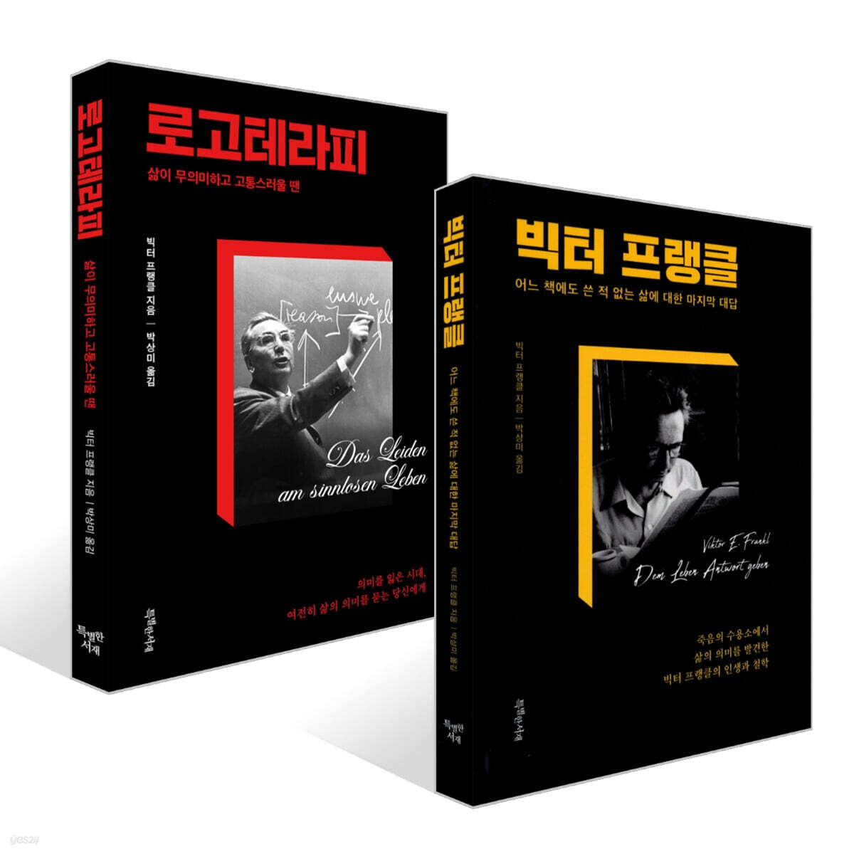 빅터 프랭클 + 로고테라피 세트