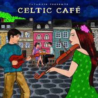 Putumayo Presents (Ǫ丶) - Celtic Cafe (Digipack)(CD)