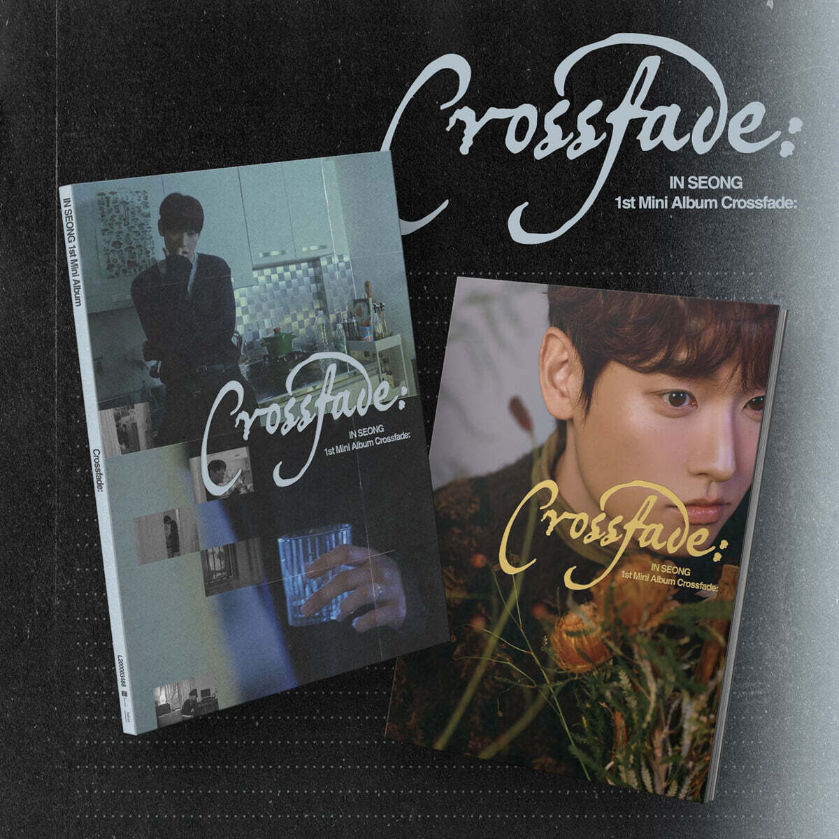 인성 - 미니앨범 : Crossfade: [2종 중 1종 랜덤발송]