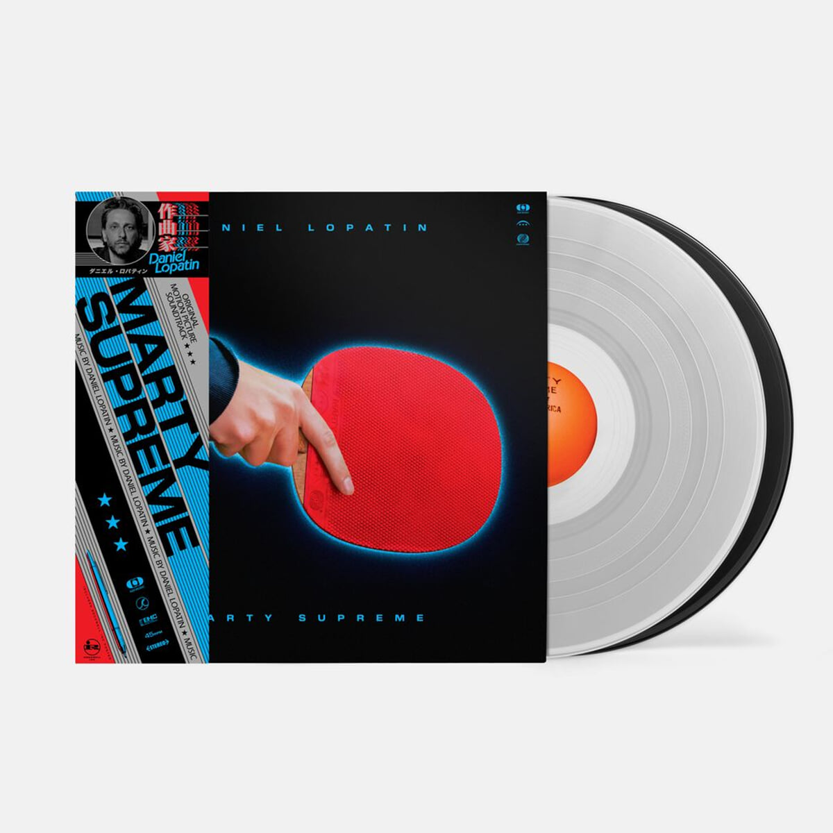 마티 슈프림 영화음악 (Marty Supreme: Original Motion Picture Soundtrack) [블랙 & 클리어 컬러 2LP]