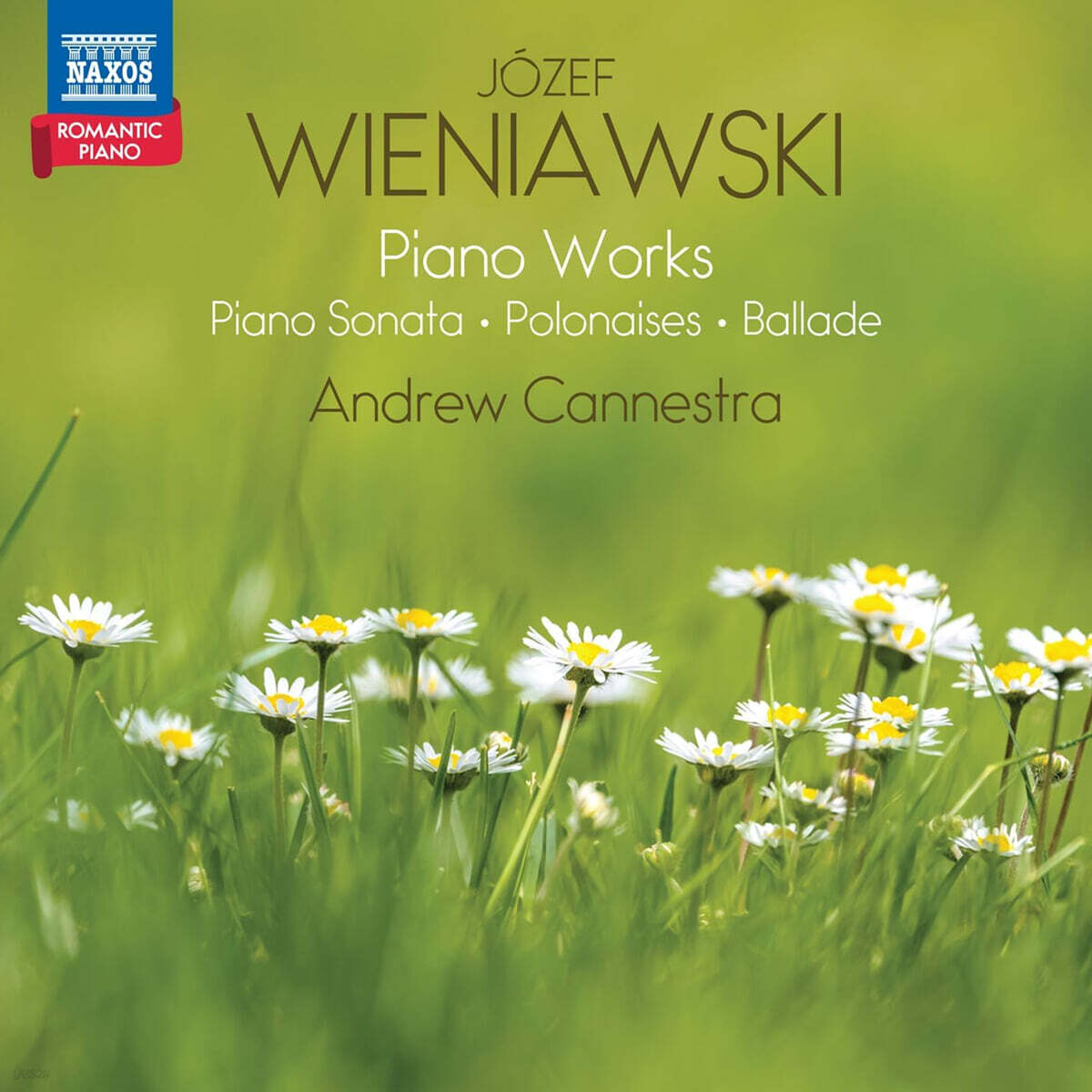 Andrew Cannestra 비에냐프스키: 피아노 작품 (Wieniawski: Piano Works - Romantic Piano Vol.5)