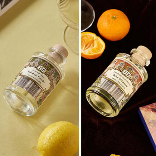 02.[1+1][쇼핑백 2개]기분의 전환 문학 디퓨저 2개 세트_게츠비의 태양x오로르의 꿈