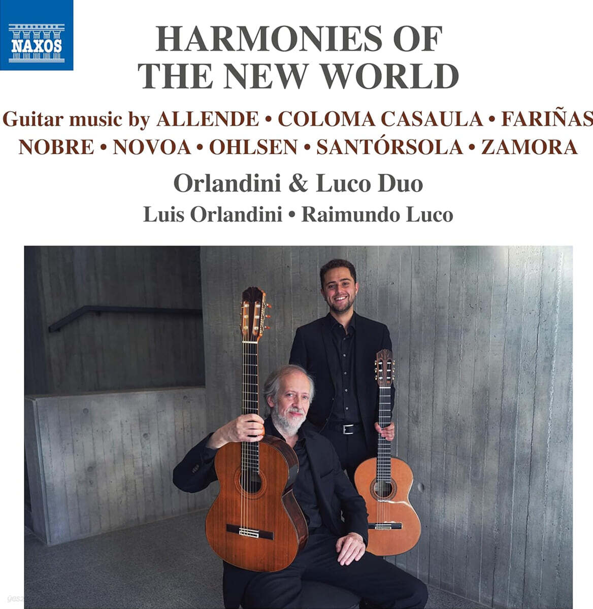 ‘신세계의 화음’ - 아옌데, 파리냐스, 노브레 등의 작품 (Harmonies of the New World)