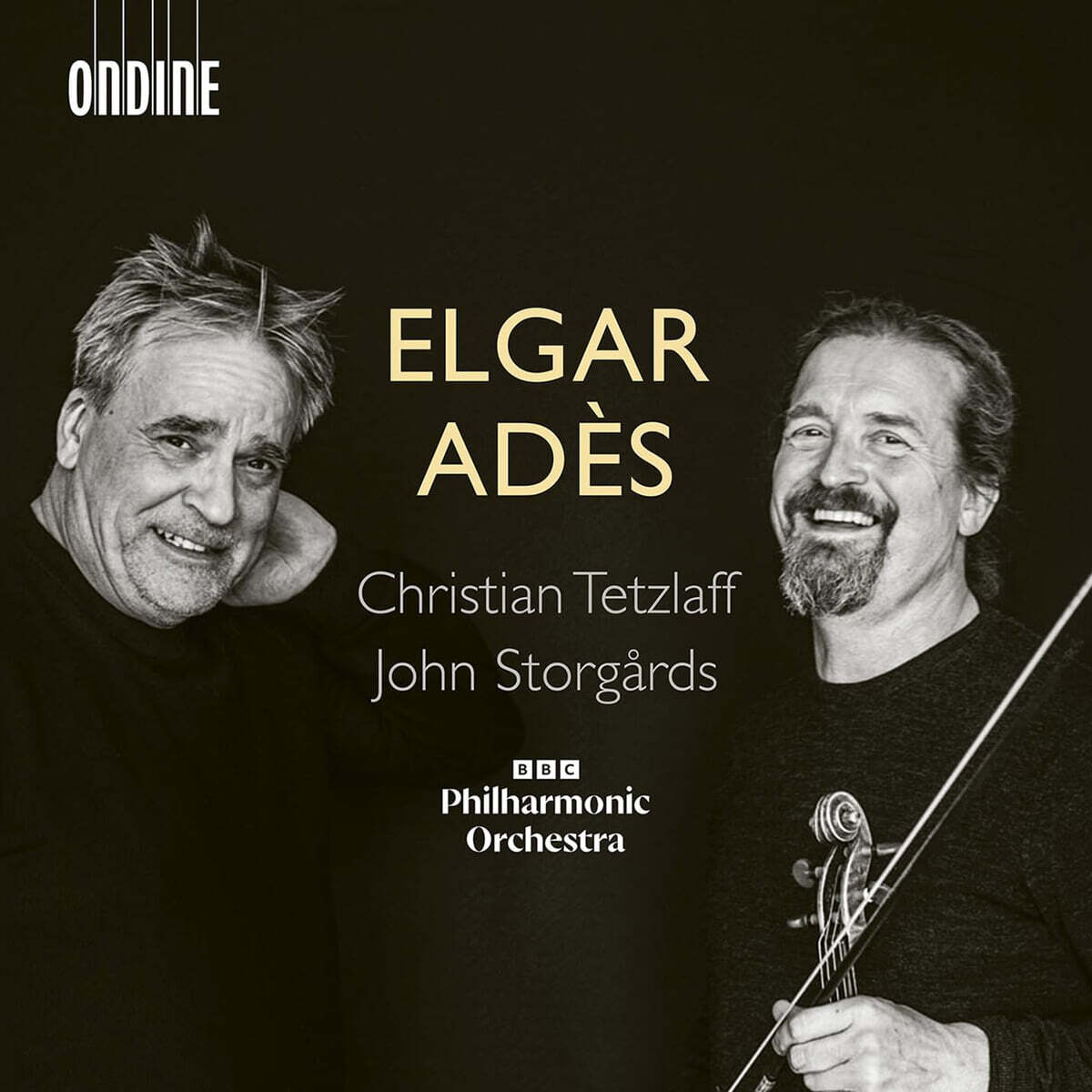 John Storgards 엘가 / 아데스: 바이올린 협주곡 (Elgar / Ades: Violin Concerto)