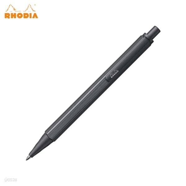 로디아 유성펜스크립트RD9372C 0.7mm티타늄
