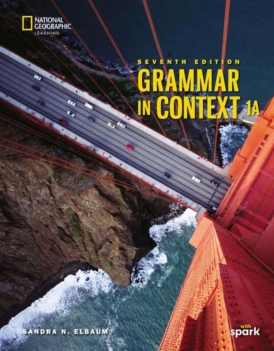 Grammar in Context 1A Student Book with Spark 7th Edition