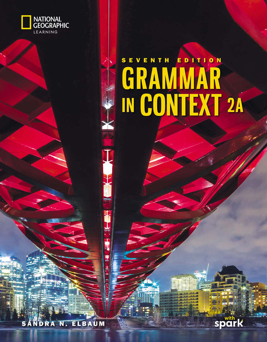 Grammar in Context 2A Student Book with Spark 7th Edition
