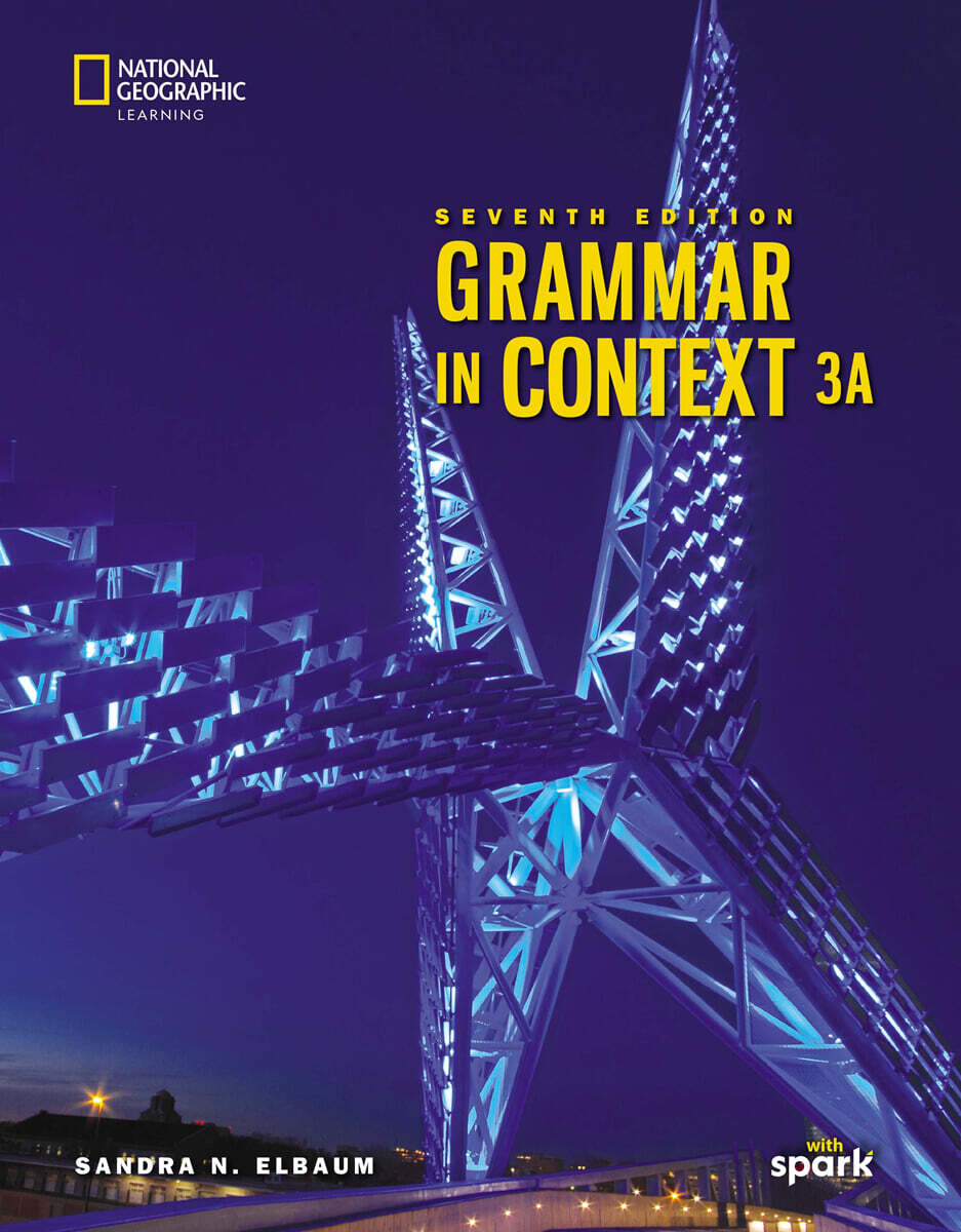 Grammar in Context 3A Student Book with Spark 7th Edition