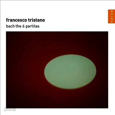 바흐: 바이올린을 위한 6개의 파르티타 (Bach: The 6 Partitas for Violin) (2CD) - Francesco Tristano