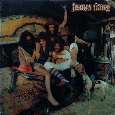 James Gang Feat. Tommy Bolin — Bang 앨범 커버