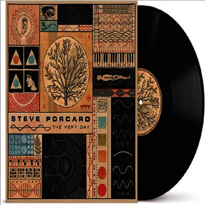 Steve Porcaro — Very Day 앨범 커버