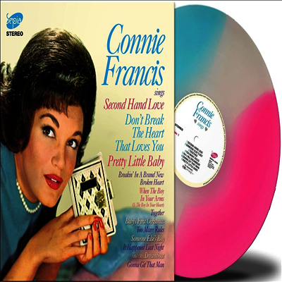 Connie Francis - Connie Francis Sings (Remastered)(Collector's Edition)(Ltd)(Colored LP)