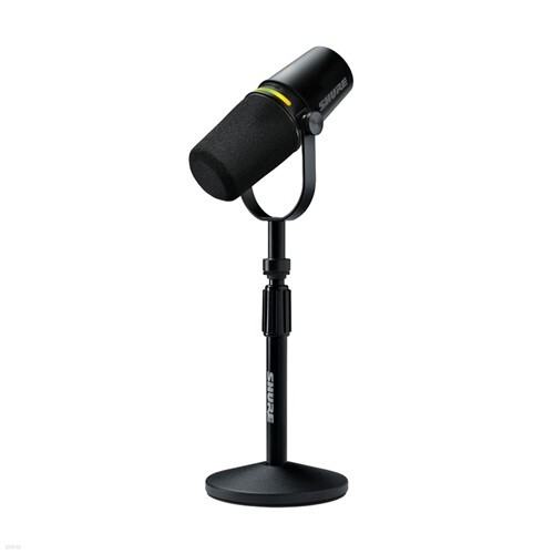 SHURE 마이크 MV7+ Podcast Kit (스탠드포함)