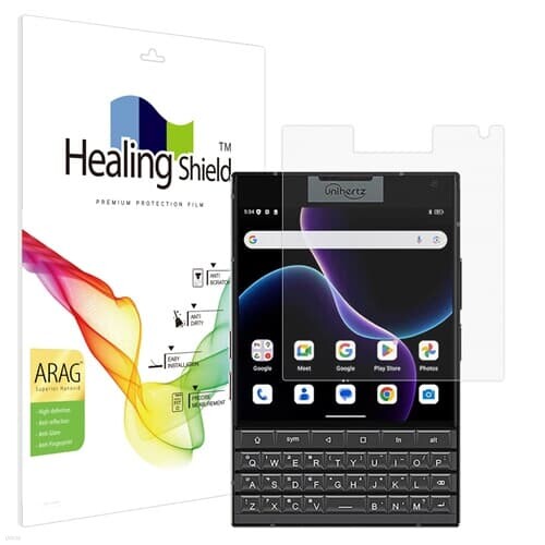 유니허츠 타이탄2 ARAG 고화질 저반사 액정보호필름 1매