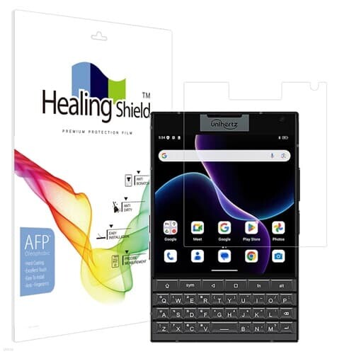 유니허츠 타이탄2 올레포빅 액정보호필름 1매