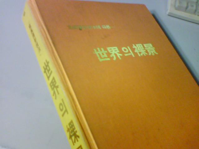 세계의 나경 -사진촬영기법에 따른       (권진희/서상덕/한국사진문화원/1989년/ab)