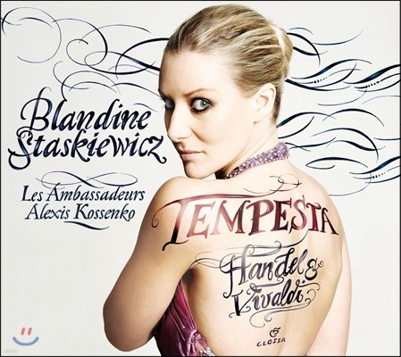 Blandine Staskiewicz 佺Ʈ -  / ߵ / :  Ƹ (Tempest - Handel / Vivaldi / Porpora: Arias)