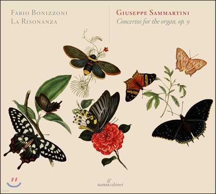 Fabio Bonizzoni 사마르티니: 오르간 협주곡 (Sammartini: Organ Concertos Op.9)
