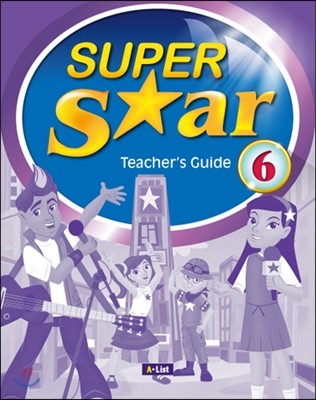 Super Star Teacher's Guide 6