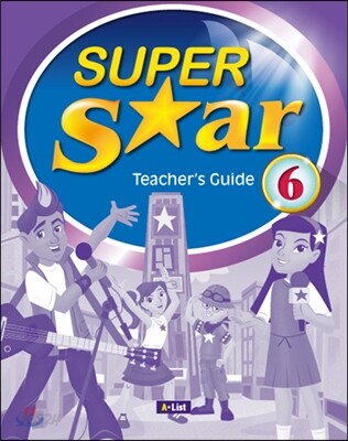 Super Star Teacher's Guide 6