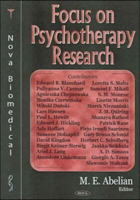 Focus on Psychotherapy Research