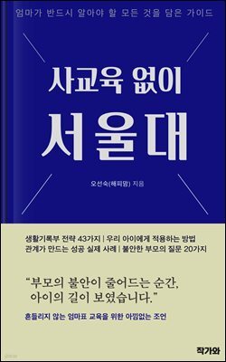 사교육 없이 서울대: 생활기록부 전략 43