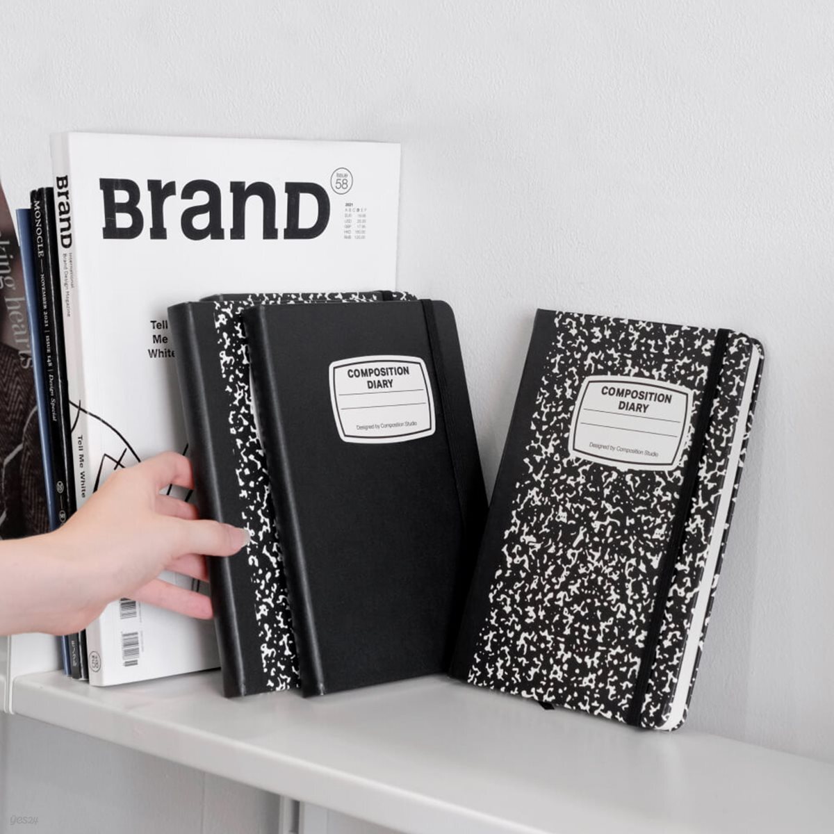 컴포지션스튜디오 컴포지션 북 위브 다이어리