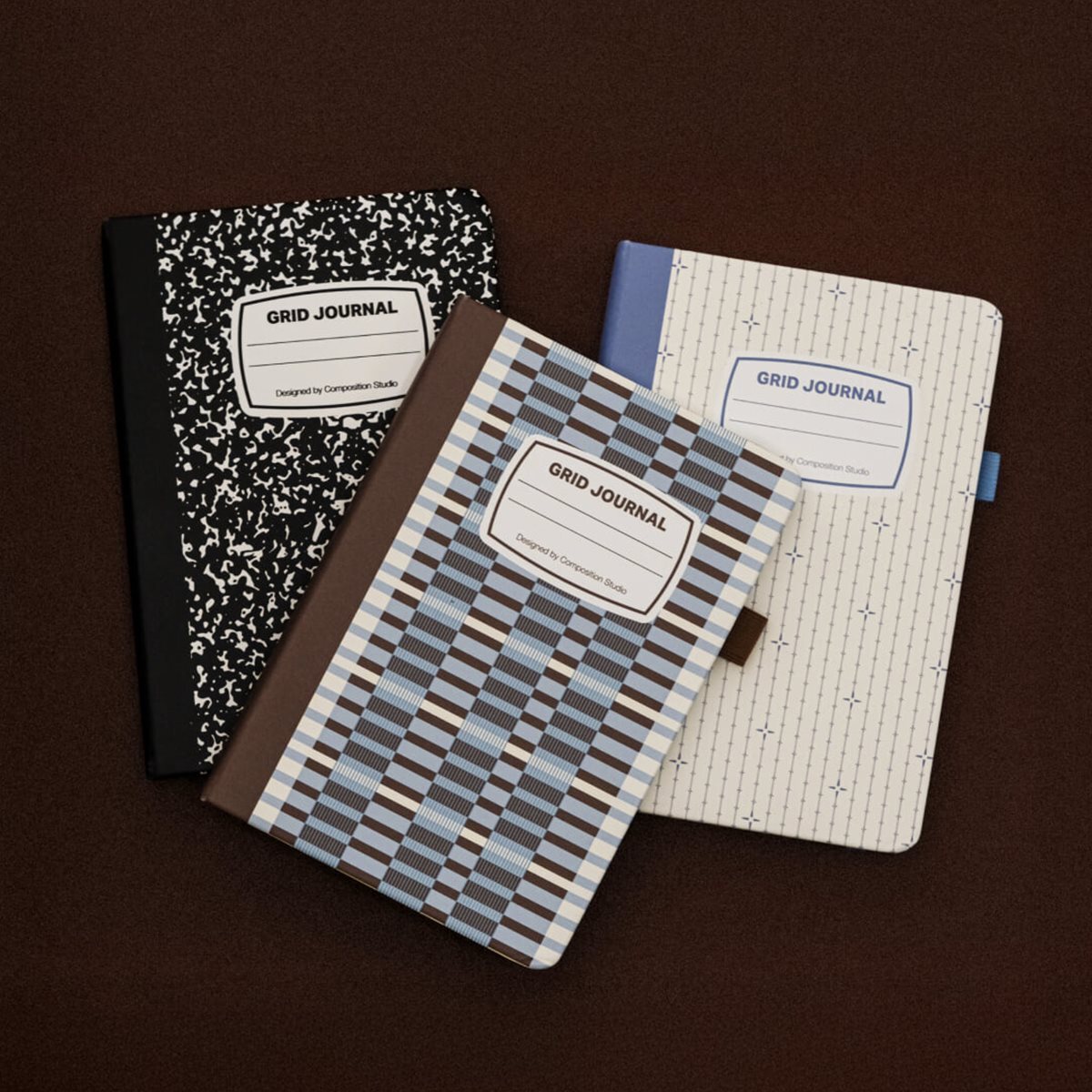 컴포지션스튜디오 컴포지션 북 그리드 저널