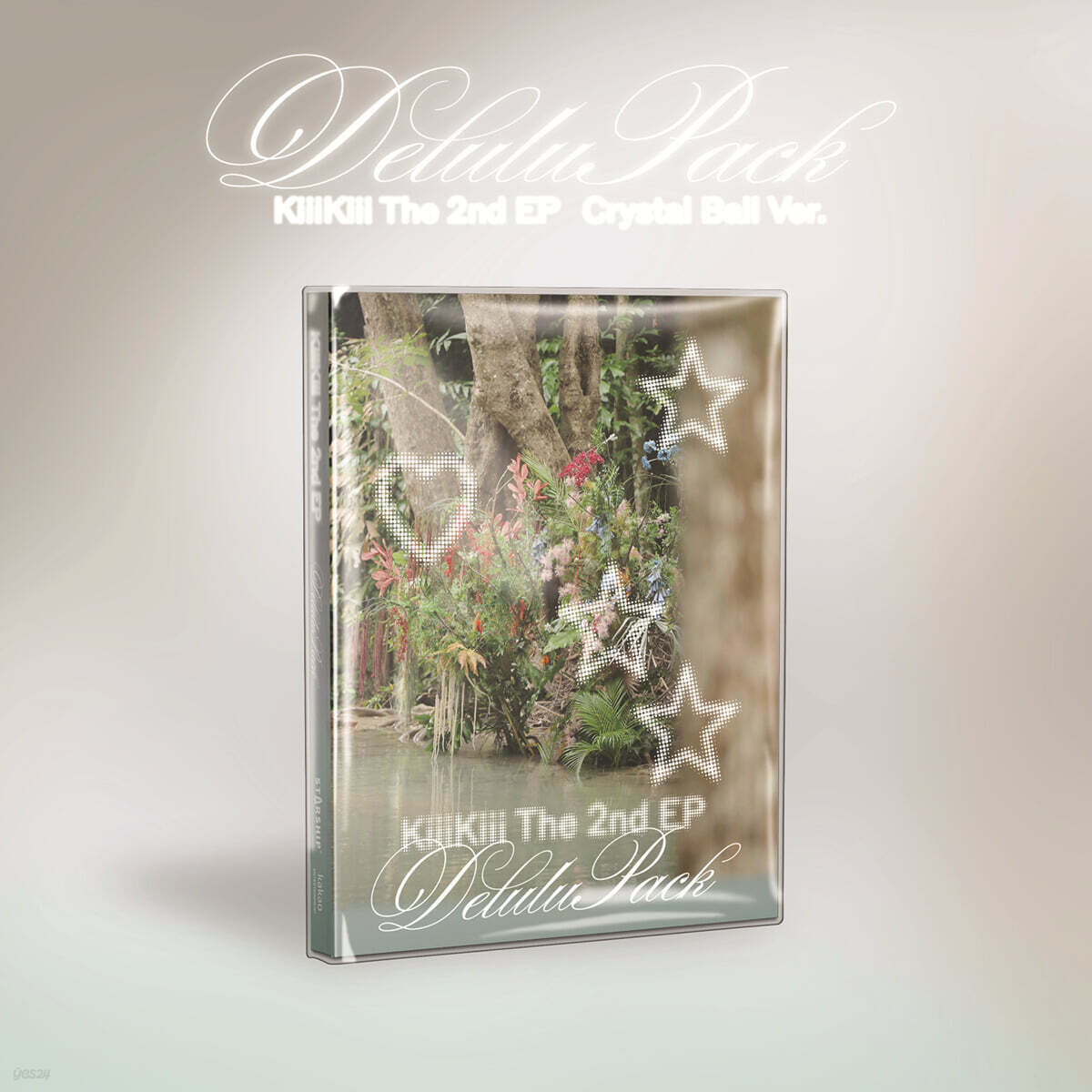 KiiiKiii (키키) - 미니앨범 2집 : Delulu Pack [Crystal Ball. Version]