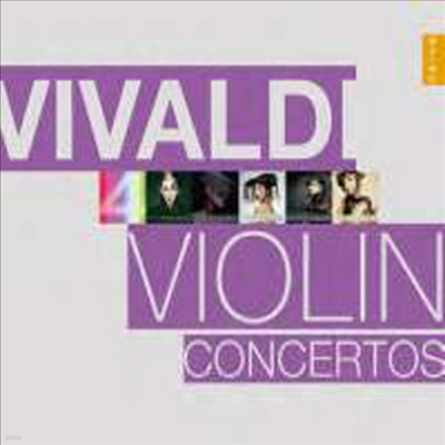 ߵ: ̿ø ְ (Vivaldi: Violin Concertos) (6CD Boxset) - Riccardo Minasi