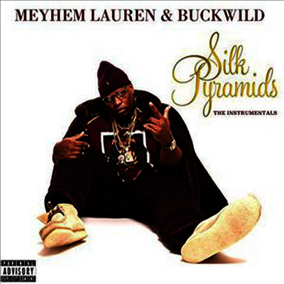 Meyhem Lauren & Buckwild — Silk Pyramids: The Instrumentals 앨범 커버