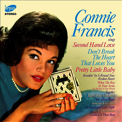 Connie Francis — Connie Francis Sings (Remastered)(Collector's Edition) 앨범 커버
