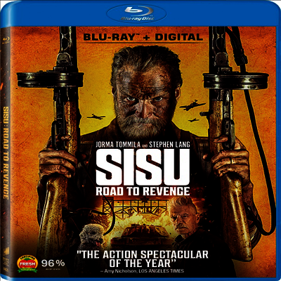 Sisu: Road to Revenge (시수: 복수의 길) (2025)(한글자막 지원)(Blu-ray)
