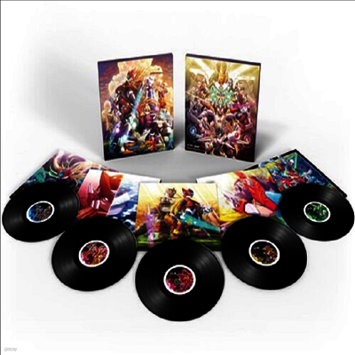 Capcom Sound Team — Mega Man Zero/Zx: The Collection (록맨 제로 & 젝스 더블 히어로 컬렉션) (Original Soundtrack) 앨범 커버