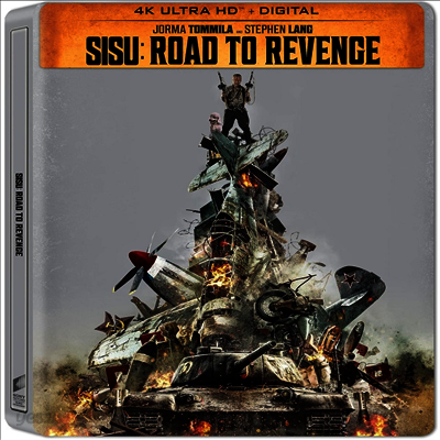 Sisu: Road to Revenge (시수: 복수의 길) (2025)(Steelbook)(한글자막 지원)(4K Ultra HD)