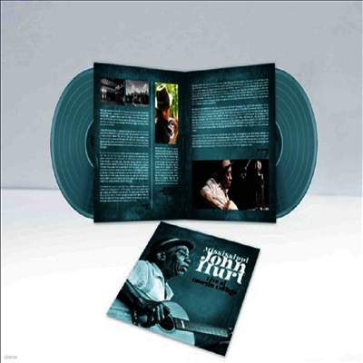 Mississippi John Hurt — Live At Oberlin College 1965 (US Indie Exclusive) 앨범 커버
