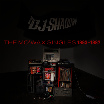 DJ Shadow — Mo' Wax Singles 1993-1997 (Remastered) 앨범 커버