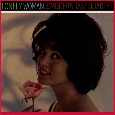 Modern Jazz Quartet — Lonely Woman (Remastered) 앨범 커버