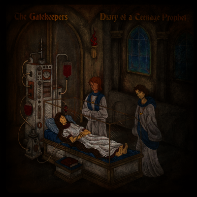 Gatekeepers — Diary Of A Teenage Prophet 앨범 커버