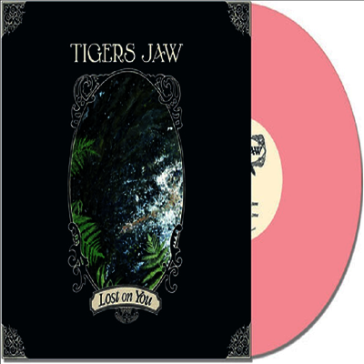 Tigers Jaw — Lost On You (US Indie Exclusive) 앨범 커버